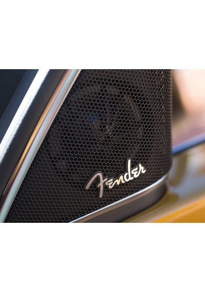 Fender Hoparlör Krom Metal 3M Logo Amblem 2 Li Set