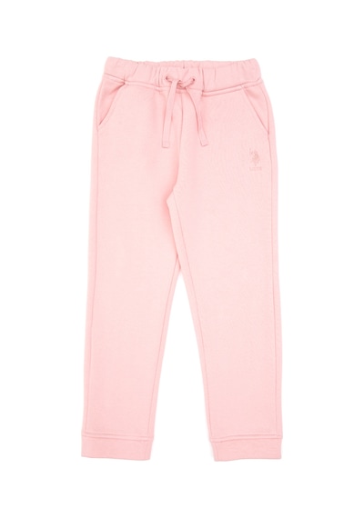 U.S. Polo Assn. Kız Çocuk Toz Pembe Şardonlu Jogger Eşofman Altı 50314472-VR050 U.S. Polo Assn. Kız Çocuk Toz Pembe Şardonlu Jogger Eşofman Altı 50314472-VR050