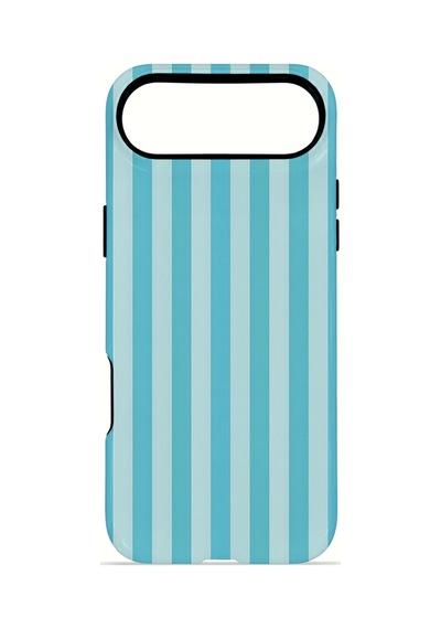 Apple iPhone Uyumlu 17 Air Vorian Çift Katmanlı Magsafe Kılıf Turquoise Riviera