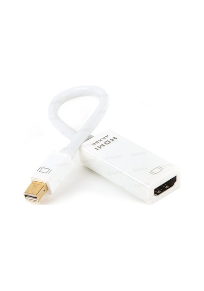 Dark Mini Displayport To Hdmı Dişi Çevirici 4k