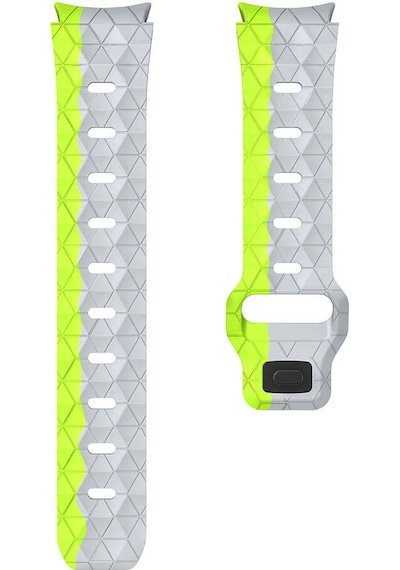 Galaxy Uyumlu Watch 6 40mm Krd-116 20mm Futbol Desenli Spor Tasarımlı Silikon Kordon