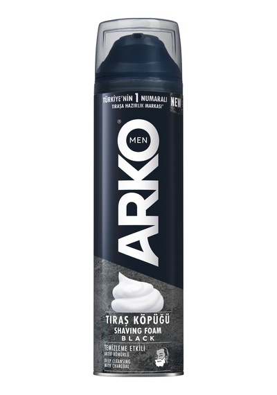 Tıraş Köpük Black 200ml 1 Adet