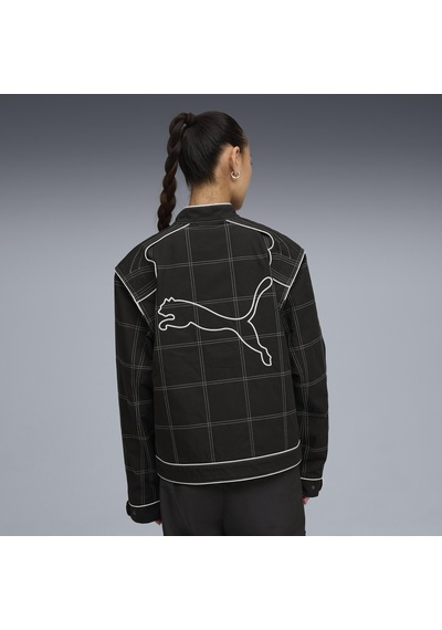 Puma Racer Jacket Unisex Yetişkin Ceket Siyah