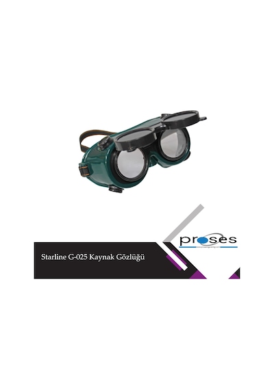 Starline G-025 Kaynak Koruyucu Gözlük