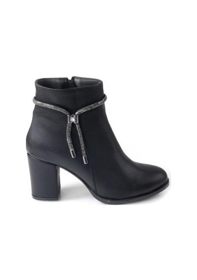 Papuçcity Sprs 02971 Kadın 7,5 Cm Topuklu Bot 001