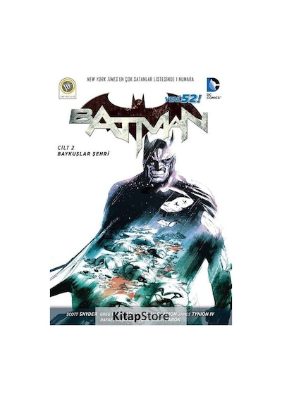 Batman - Baykuşlar Şehri Cilt:2 / Scott Snyder