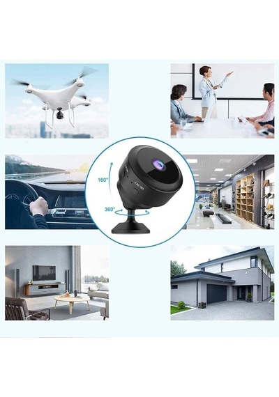 A9 Hasuba Hs-315 Hd Mini Kamera Şarjlı