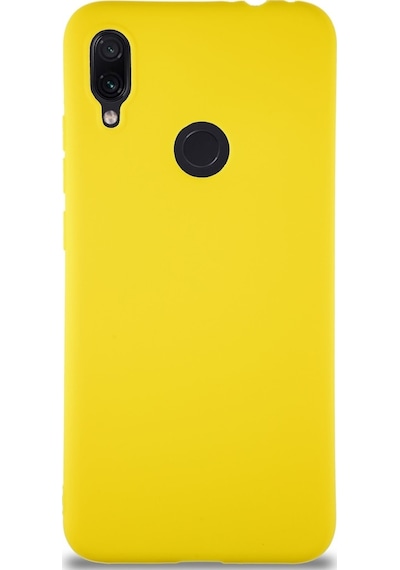 Xiaomi Redmi Note 7 Kilif Soft Premier Renkli Silikon Kapak 496039193