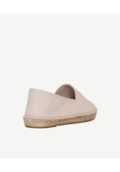 Yargıcı Yengeç Nakış İşlemeli Espadril 26ykay4030x 006 Ekru