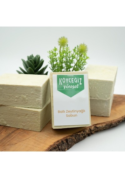 Köyceğiz Yöresel Ballı Zeytinyağlı Sabun 800 G