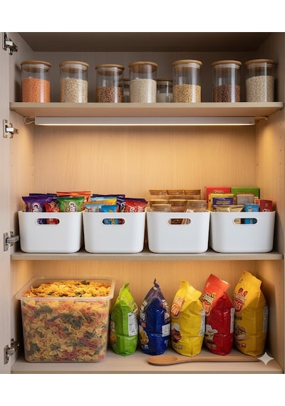 Bath 2 Adet Banyo Düzenleyici Organizer Beyaz Renk Plastik Çok Amaçlı Dolap Düzenleyici Plastik 25 X Diğer