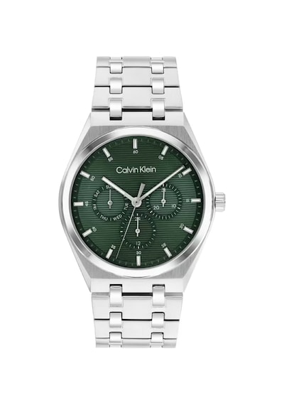 Calvin Klein Ck25200521 Erkek Kol Saati Gümüş