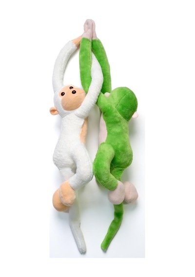 Fanatik Taraftarlara Özel Peluş Maymun Maskot Maymun-70 CM 001