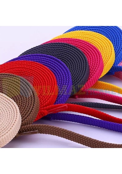 Yılmazetic Spor Ayakkabı Bağcığı Yassı 120 CM 2 Çift
