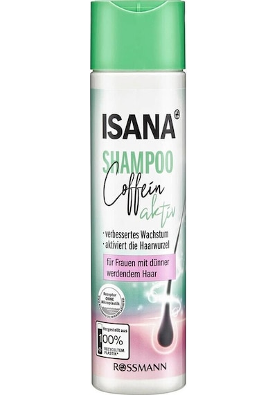 Isana Kadınlara Özel Kafein Aktiv Şampuan 250 ML