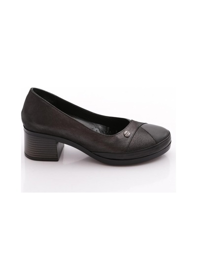 Dgn 108 Kadin Comfort Ayakkabi Siyah