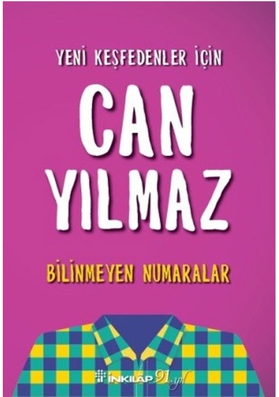 Bilinmeyen Numaralar Can Yılmaz İnkilap Yay