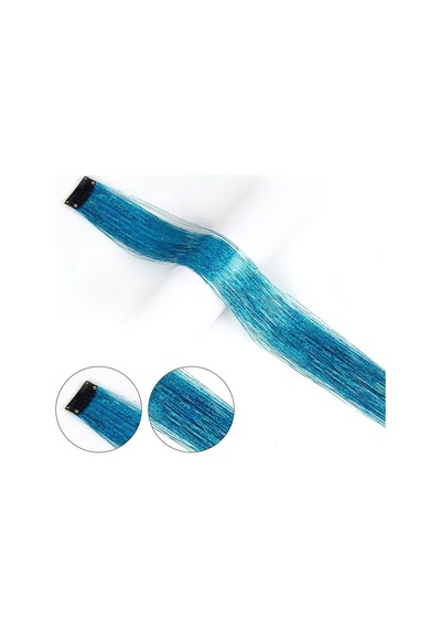 Klipsli Hair Tinsel Simi / Htk12 - Zmff-571567 Çok Renkli