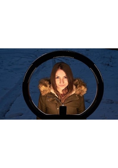 Yongnuo YN308 Bi-Color Ring Led Işık 3200 5500K