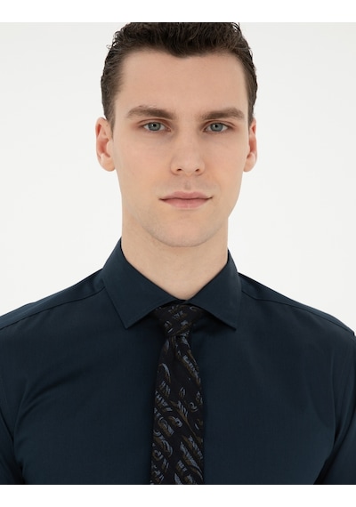 Pierre Cardin Erkek Lacivert Gömlek Basic 50286402-vr033 Lacivert Pierre Cardin Erkek Lacivert Gömlek Basic 50286402-vr033 Lacivert