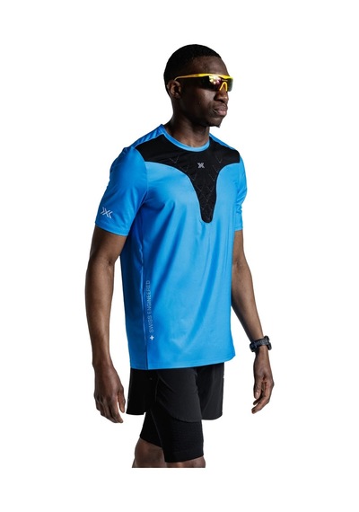 X-Bionic X-bıonıc X-bıonıc Corefusıon Run Shırt Ss Men Eı00 Mavi