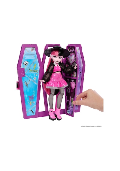 Jbf15 Monster High Draculaura'nın Gizemli İksirler Odası