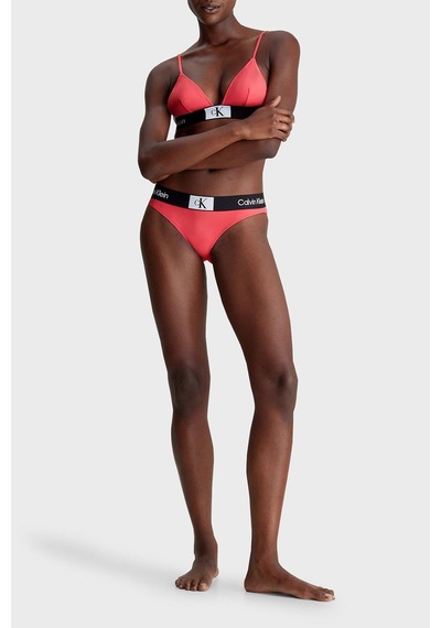 Calvin Klein Bıkını, Tbk Kırmızı Kadın Bikini Altı