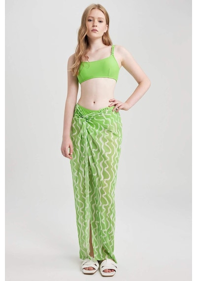 Defacto Fall in Love Regular Fit Bikini Üstü A0224AX23HSGN269 Yeşil