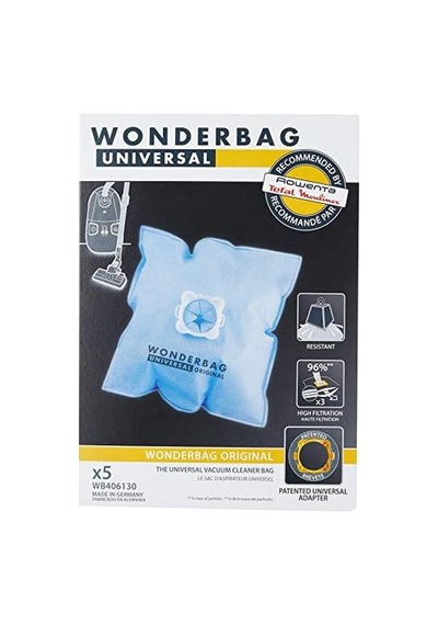Rowenta Silence Force Wonderbag Universal Süpürge Toz Torbası / Wb406130 - X5