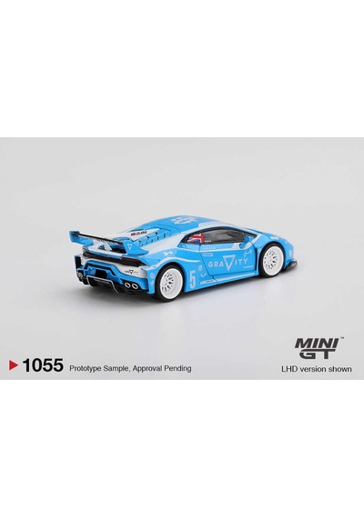 Mini Gt 1/64 Lb-works Lamborghini Huracán Gt Gravıty 1055