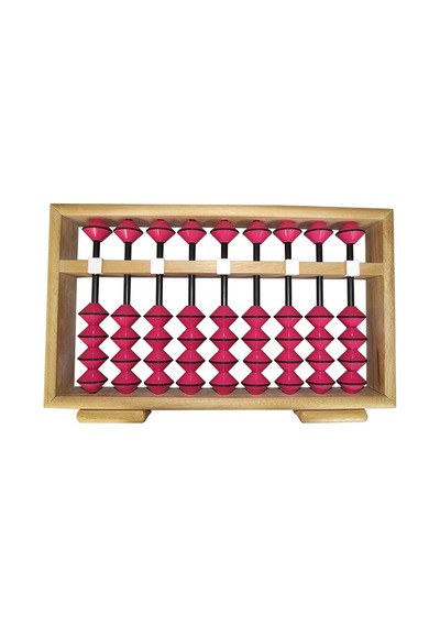 Finger Math - Mental Aritmetik Öğretmen Sorobanı 9 Basamaklı