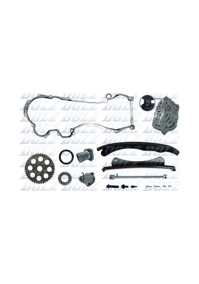 Triger Zincir Seti - Fiat 500, Panda, Grande Punto, Punto, Doblo, Tipo, Fiorino, Qubo, Idea, Strada, Linea, Egea, Mito - Dolz-skca001 07416040