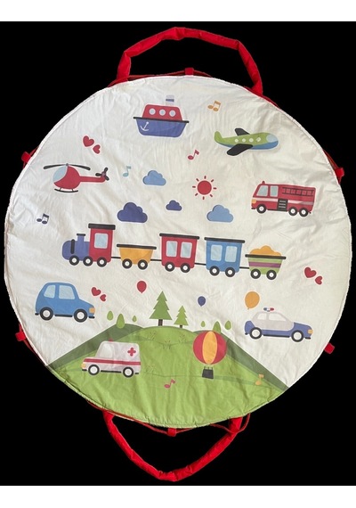 Kukita Magic Playmat Sihirli Oyun Halısı Oyun Çantası
