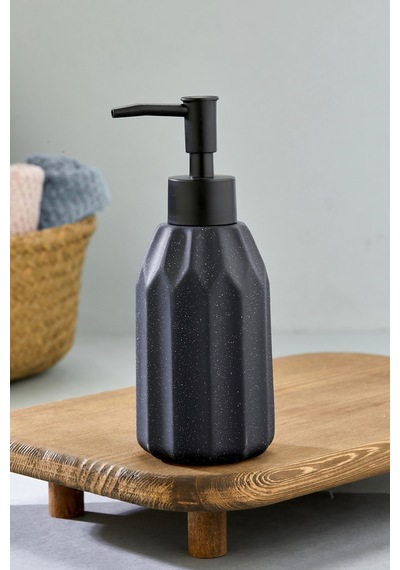 Cooker Prizma 180 Ml Seramik Sıvı Sabunluk Ckr3791 Siyah