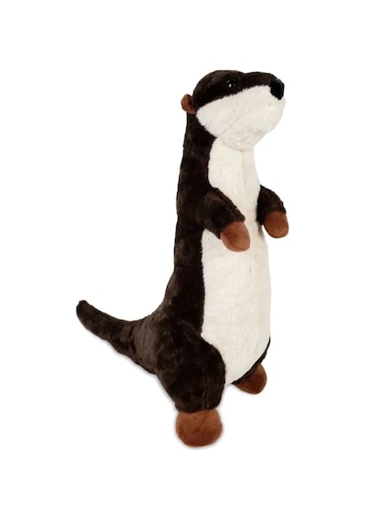 Sevimli Oyuncak Peluş Su Samuru Uyku Arkadaşım 50 Cm Bej