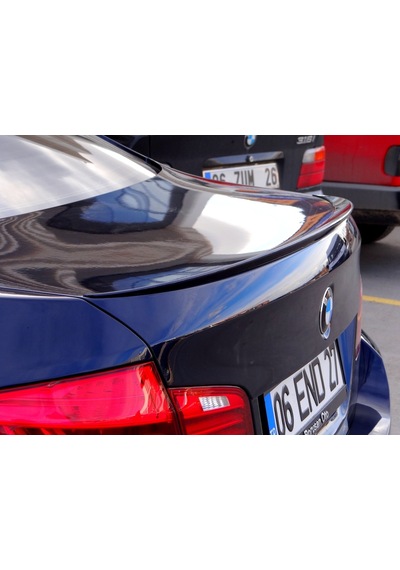 Bmw F10 Bagaj Üstü Spoilersiyah Piano Black Boyalı Spoyler