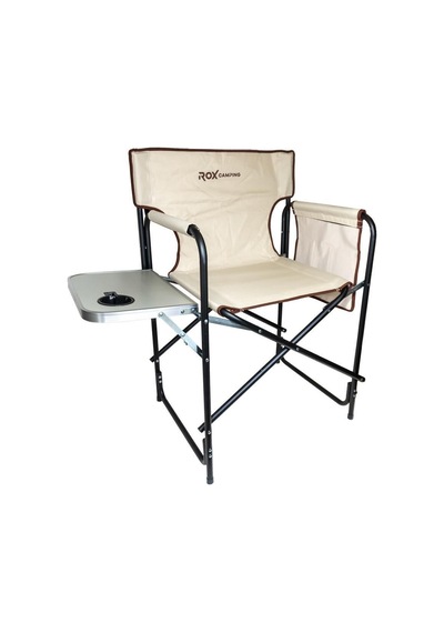 Rox Camping Fonksiyonel Sehpalı Kamp Sand. -bej Bej