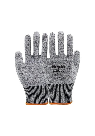 Cz510c Kaplamasız Kesilmeye Dirençli Eldiven 10/xl Extra Large