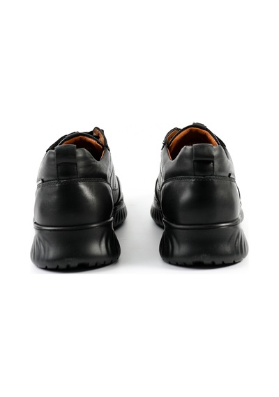 Dr.Flexer Hakiki Deri Siyah Casual Erkek Ayakkabı - Flex801202 Siyah