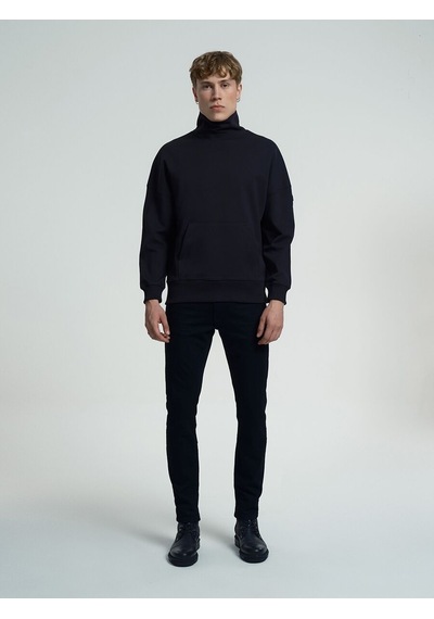 LOFT Oversize Erkek Sweatshirt Lf2034797 Q1.v1 Siyah