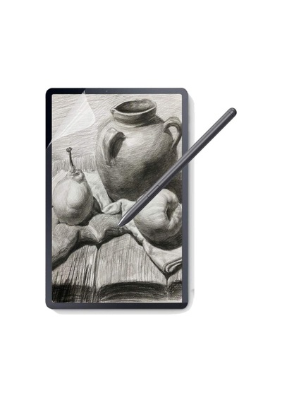 Samsung Galaxy Uyumlu Tab S6 Lite Sm-p610 P617 Ekran Koruyucu Paper Like Pencil Destekli Film Kağıt Hissi