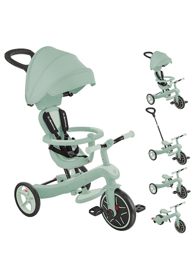 Explorer 4in1 Trike Bisiklet Ecologic Mint Yeşili