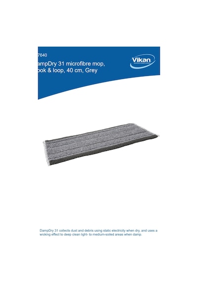 Vikan Mop Üniversal Bez