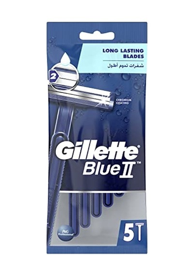 Gillette Blue2 Kullan At Tıraş Bıçağı 5 Adet