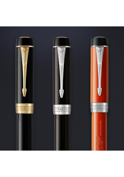 Parker Duofold Vintage Tükenmez Kalem, Kırmızı Ct - 1931379 Çok Renkli