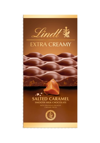 Lindt Extra Creamy Milk Salted Caramel Çikolata 80 G - 6 Adet Tarı
