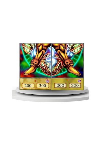Yu-gi-oh Yenilmez Exodia Seti Anime Kartları