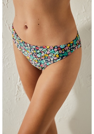 Penti Amadora Çiçek Desenli Hipster Bikini Altı