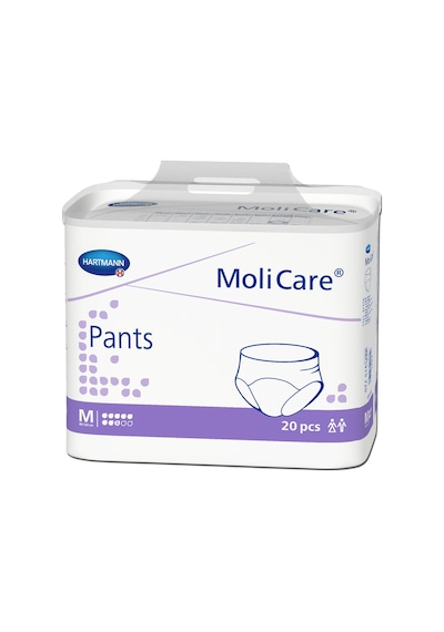 Hartmann Molicare Pants 8 Damla Emici Külot M 20'Li