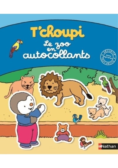 Le Zoo En Autocollants
